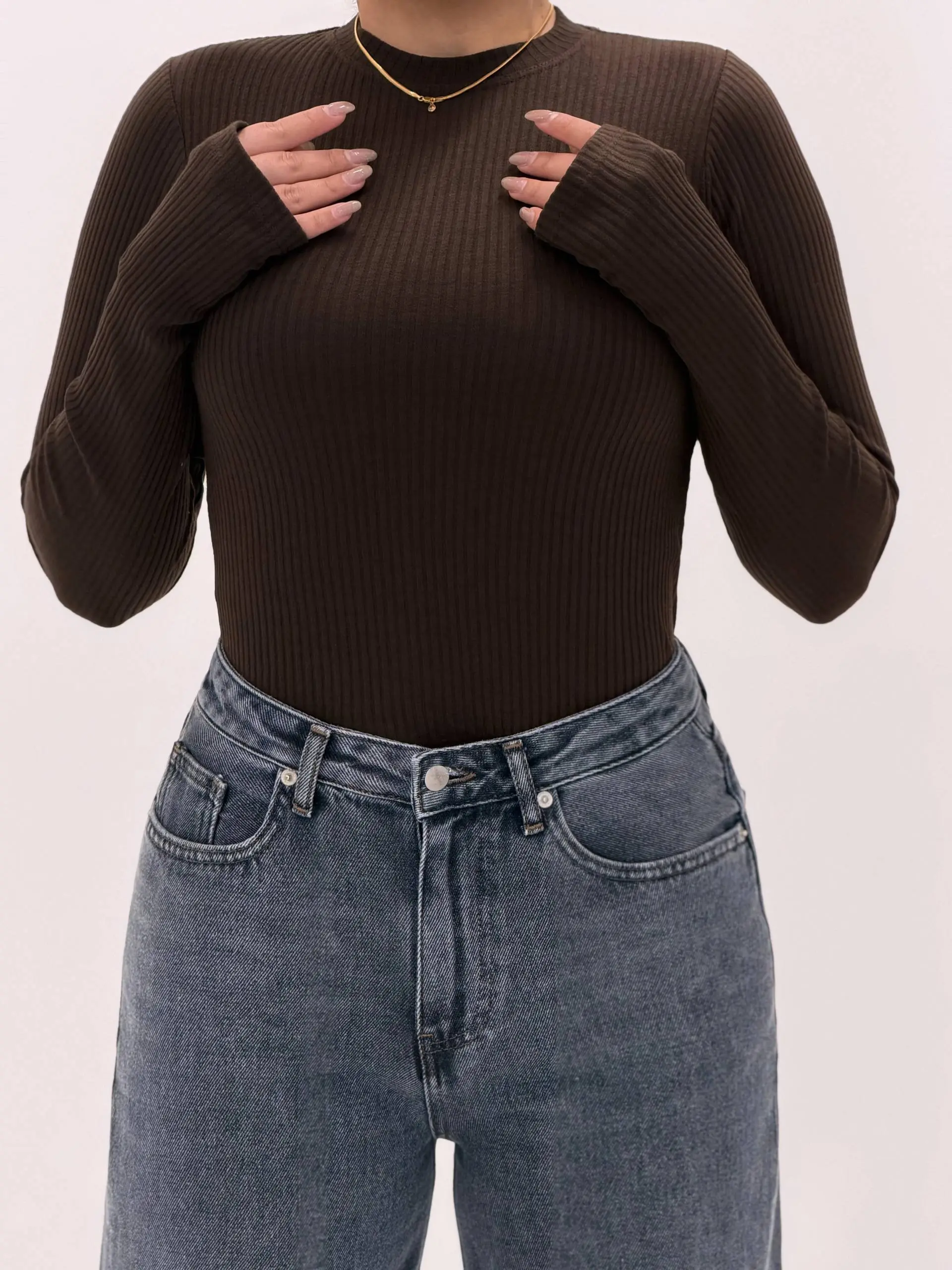 3868-بادی یقه گرد کد 10207